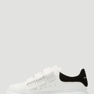 Alexander McQueen Oversized Triple Strap Sneakers